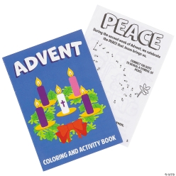 Christmas Advent Activity Book
